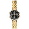 Rokyn Women's Watch Light Luxury Fashion Women's Watch Diamond Inlaid Waterproof Quartz Watch Women's Diamond Mirror