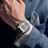 Yacht Diver Men's Watch, Rotating Bezel, Rubber Band, Waterproof Casual Quartz Wristwatch