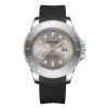 Yacht Diver Men's Watch, Rotating Bezel, Rubber Band, Waterproof Casual Quartz Wristwatch