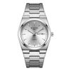 Men's Business Quartz Watch with Steel Strap and Dual Calendar Display - Simple, Versatile, and Waterproof