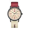 Vintage Student Quartz Watch with Nylon Strap, Week & Date Display – Unisex Casual Wristwatch