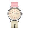 Vintage Student Quartz Watch with Nylon Strap, Week & Date Display – Unisex Casual Wristwatch