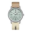 Vintage Student Quartz Watch with Nylon Strap, Week & Date Display – Unisex Casual Wristwatch