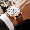 Three Eye Six Pin Multifunctional Quartz Watch, High-End Genuine Waterproof Large Dial Quartz Watch