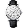 Three Eye Six Pin Multifunctional Quartz Watch, High-End Genuine Waterproof Large Dial Quartz Watch