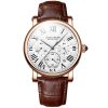 Three Eye Six Pin Multifunctional Quartz Watch, High-End Genuine Waterproof Large Dial Quartz Watch